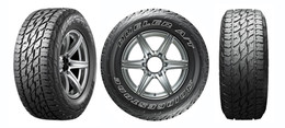 Новые шины Bridgestone Dueler A/T 697 для внедорожников премиум-класса на все случаи жизни.