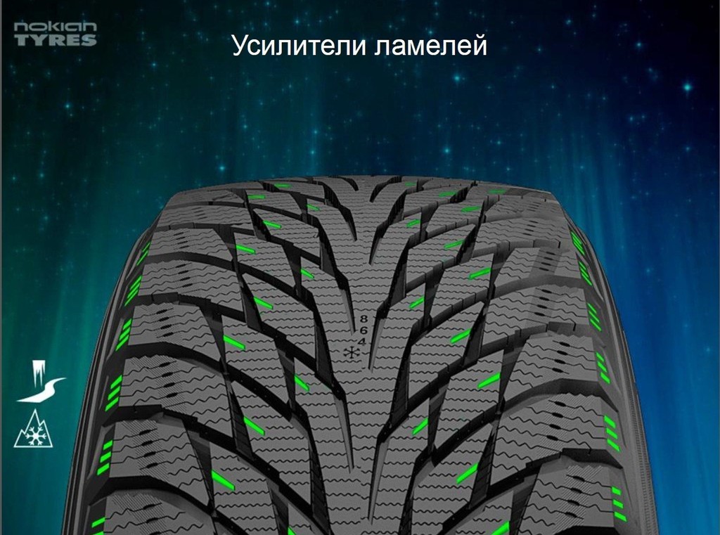 Нокиан на газель