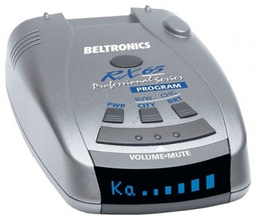 Beltronics RX65i Blue