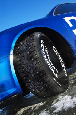 Nokian Tyres - Самые быстрые на льду: Новый Мировой Рекорд 331,61 км/ч
