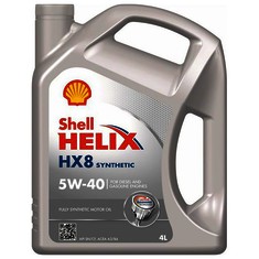 Shell Helix HX8