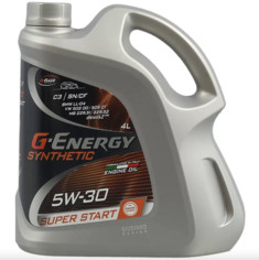 G-Energy Synth Super Start