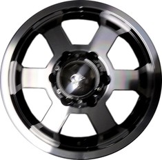 LS wheels LS326 BKF
