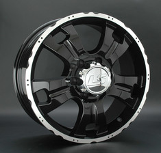 LS wheels LS214 BKF