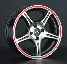 LS wheels LS319 BKFRL