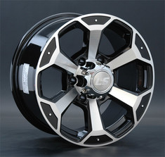 LS wheels LS187 BKF