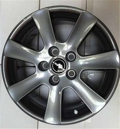 BORBET CA METAL GREY