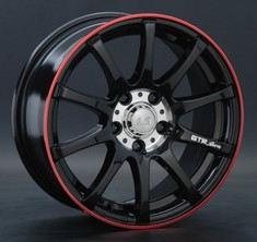 LS wheels LS152 BKCRL