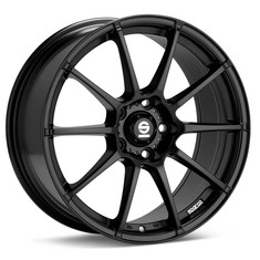SPARCO ASSETTO GARA MATT BLACK