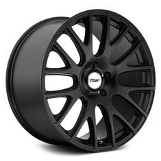 TSW MUGELLO MATTE BLACK