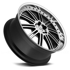 REDBOURNE MARQUES GUNMETAL MIRROR FACE