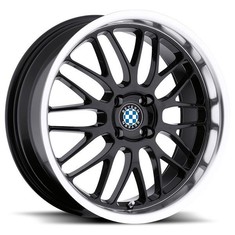 BEYERN MESH GLOSS BLACK MIRROR CUT LIP