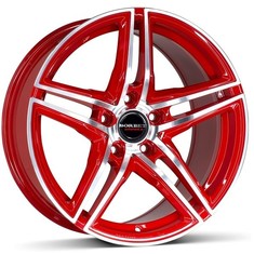 BORBET XRT RED FRONT POLISHED