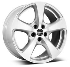 BORBET CC CRYSTAL SILVER