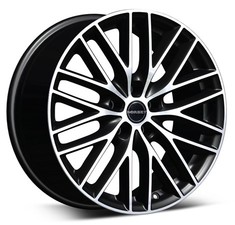 BORBET BS5 SCHWARZ POLISHED