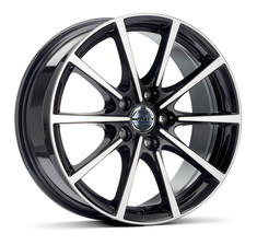 BORBET BL5 BLACK GLOSSY