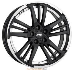 ATS Prazision RACING BLACK DOUBLE LIP POLISHED