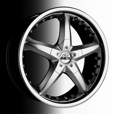 ANTERA 349 SILVER LIP POLISHED