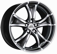 ANTERA 383 DIAMONT BLACK FRONT POLISHED