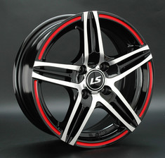 LS wheels LS189 BKFRL