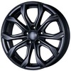 ALUTEC W10 RACING BLACK FRONT POLISHED