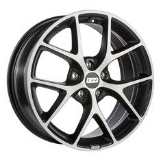 BBS SR VULCANO GREY DIAMOND CUT