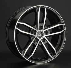 LS wheels LS376 BKF