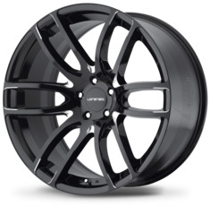 Lorenzo WL36 BLACK MACHINED