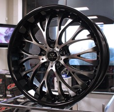 Lorenzo WL27 BLACK MACHINED