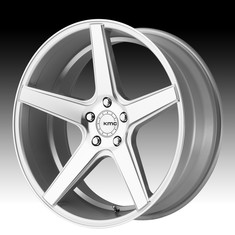 KMC KM685 SILVER MACHINED