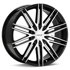 Helo HE880 BLACK MACHINED