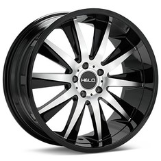 Helo HE851 BLACK MACHINED