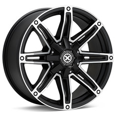 American Racing AX-193 BLACK MACHINED