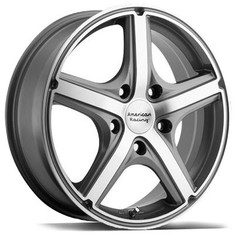 American Racing AR-883 ANTHRACITE MACHINED