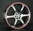LS wheels LS 544 BKFRL