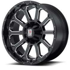 XD Series XD806 BLACK MACHINED