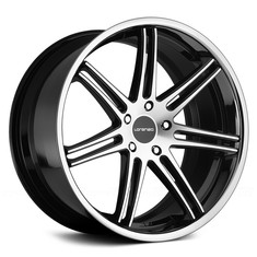 Lorenzo WL198 BLACK MACHINED