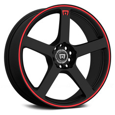 Motegi Racing MR116 BLACK RED STRIPE
