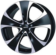 ALUTEC Dynamite DIAMOND BLACK FRONT POLISHED