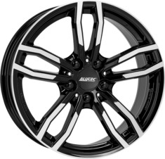 ALUTEC Drive DIAMOND BLACK LIP POLISHED