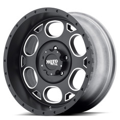 Moto Metal MO964 BLACK MACHINED