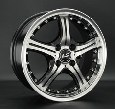 LS wheels LS322 BKF