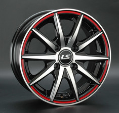 LS wheels LS221 BKFRL
