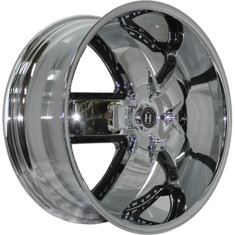 HARP Y-18 CHROME__GLOSSY-BLACK-ATTACHMENT