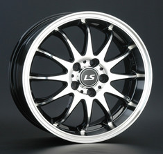 LS wheels LS299 BKF