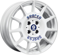SPARCO TERRA WHITE + BLUE LET