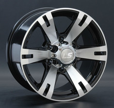 LS wheels LS182 BKF