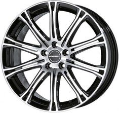 BORBET CW 1 SCHWARZ POLISHED