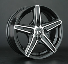 LS wheels LS372 BKF