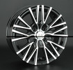 LS wheels LS568 BKF